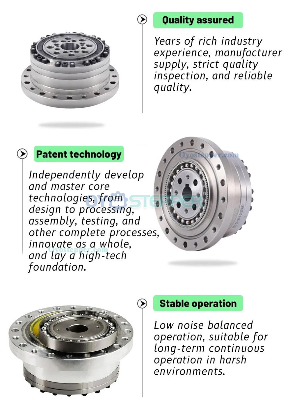 CSF Series Harmonic Gear Reducer Ratio 50:1-120:1 Harmonic Drive Gearbox for Stepper / Servo Motor CSF Series Harmonic Gear Reducer Ratio 50:1-120:1 Harmonic Drive Gearbox for Stepper / Servo Motor